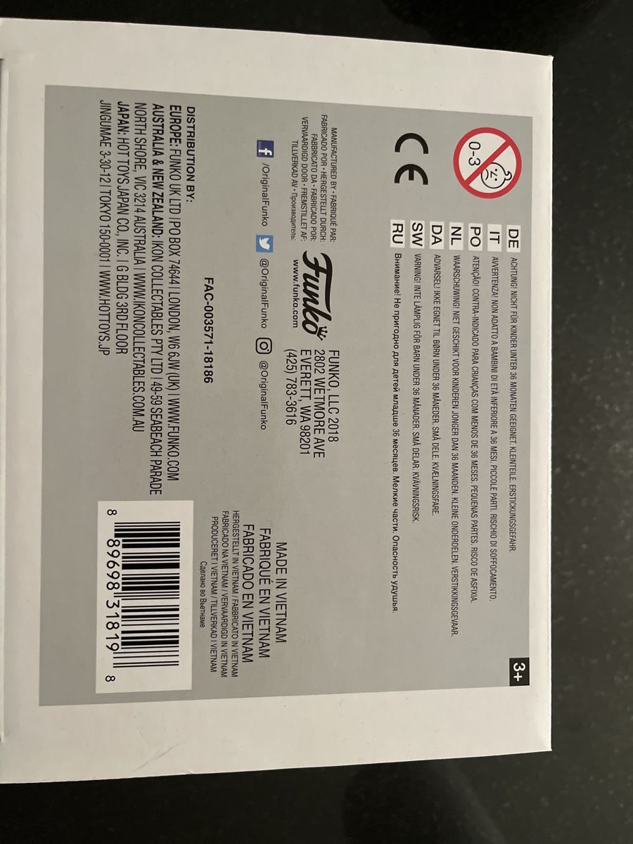 Funko Statuette: Funko Pop! Zero Noël Avant Noël #436 – Usato da Yverdon-les-Bains venduto da vin_95zk 1