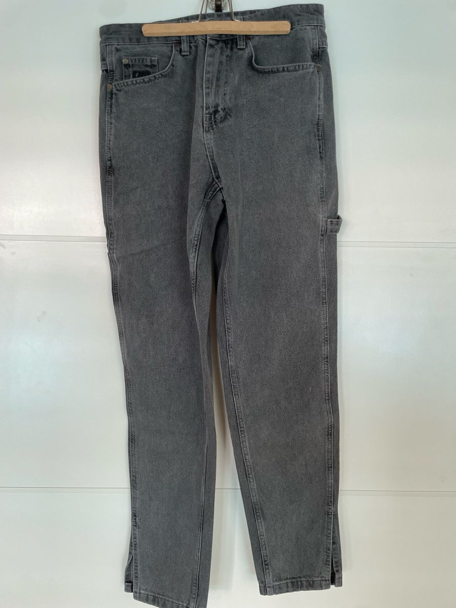 Jeans: Karl Kani graue Jeans, Grösse S – Nuovo (secondo la descrizione) da Volketswil venduto da yar_c9dx 5