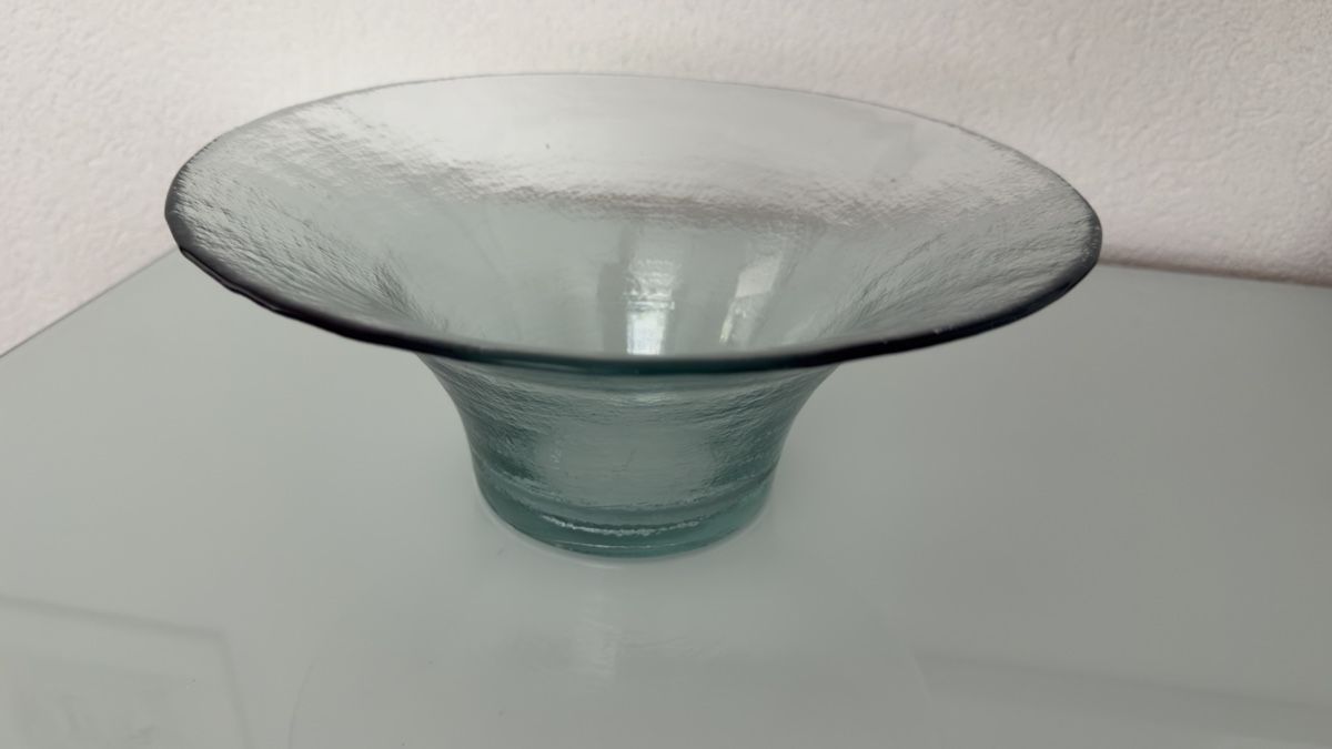 Gläser: Glasschale 28 cm – Neu (gemäss Beschreibung) aus Erlinsbach von pulverschneegut
