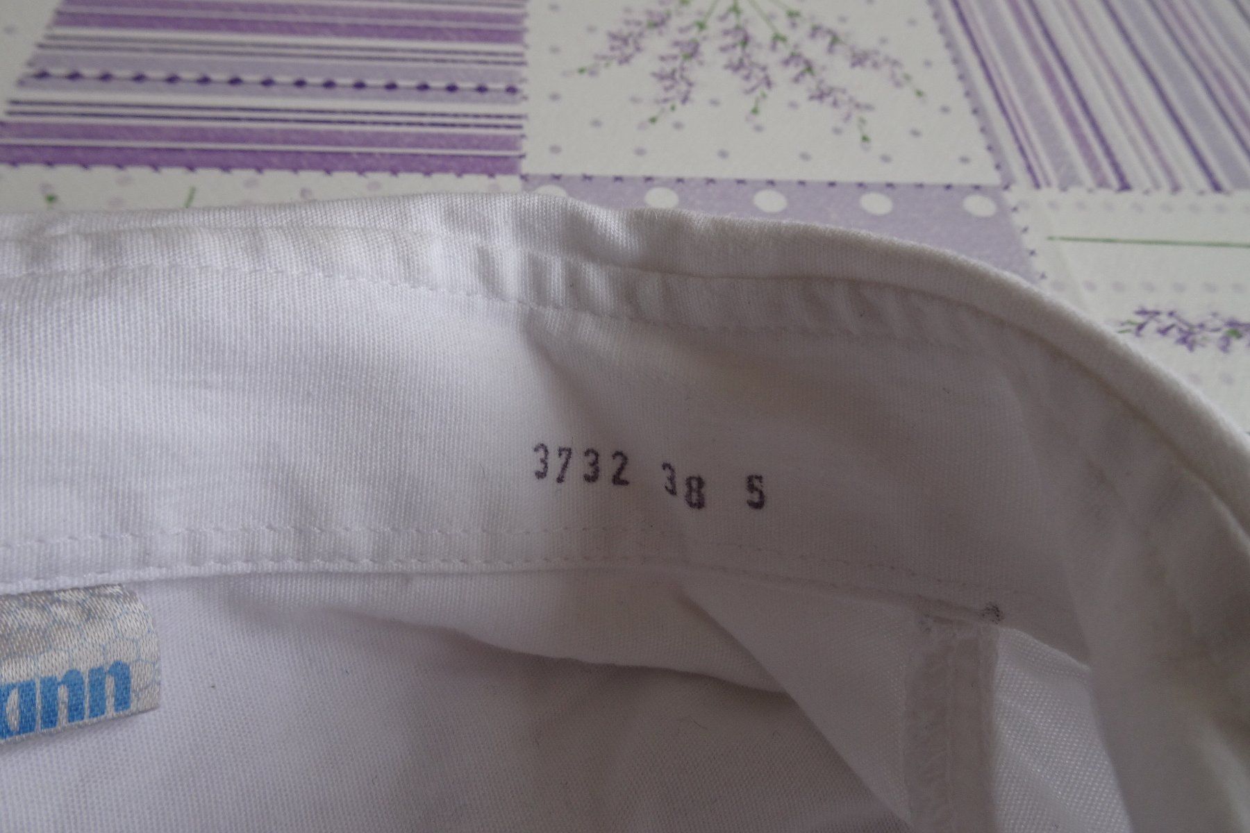 Hemden: Herren Hemd weiss Gr. 38 – Gebraucht aus Strengelbach von schmetterling20 2