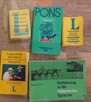 Wörterbücher/Führer Portugiesisch, Rumänisch, Tschechisch...