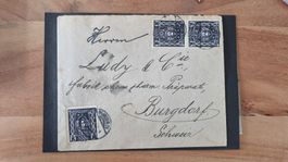 Alter Brief Österreich Inflationszeit