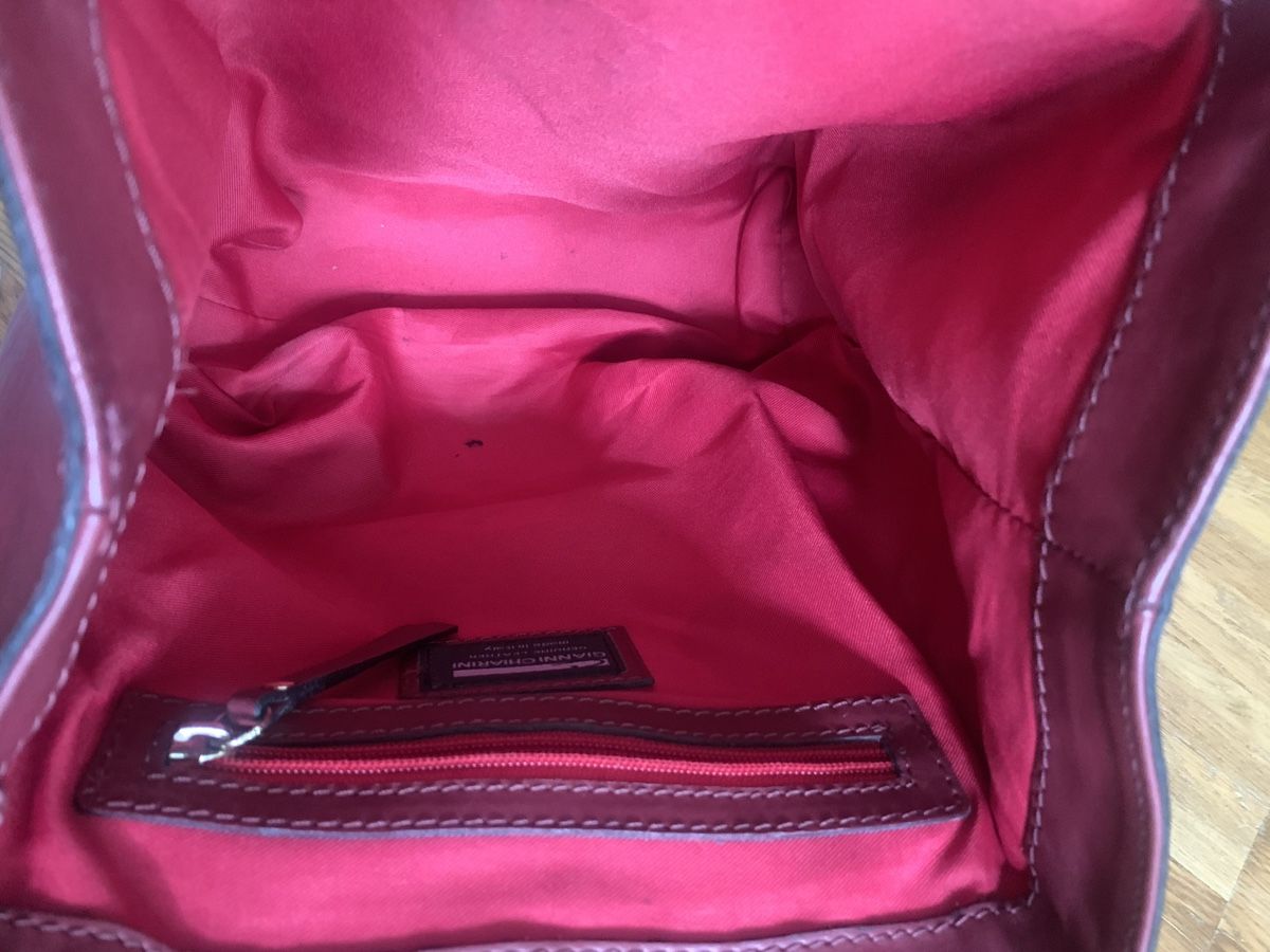 Zaini: Gianni Chiarini leder rucksack – Usato da Zürich venduto da Nikuska32 1