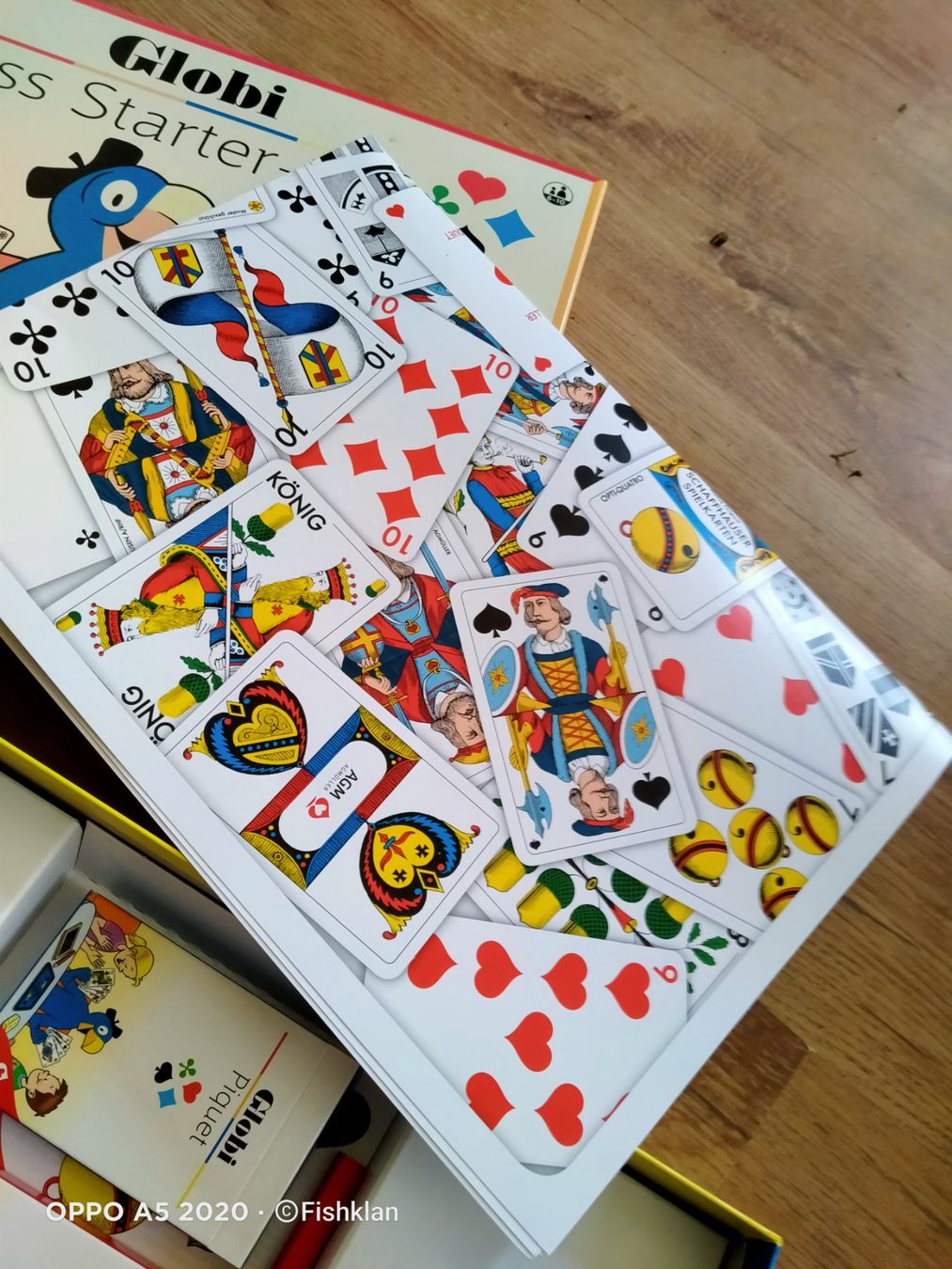 Giochi: Spiel Globi Jass Starter Set / Räumung – Usato da Küssnacht am Rigi venduto da WorthPoint 3