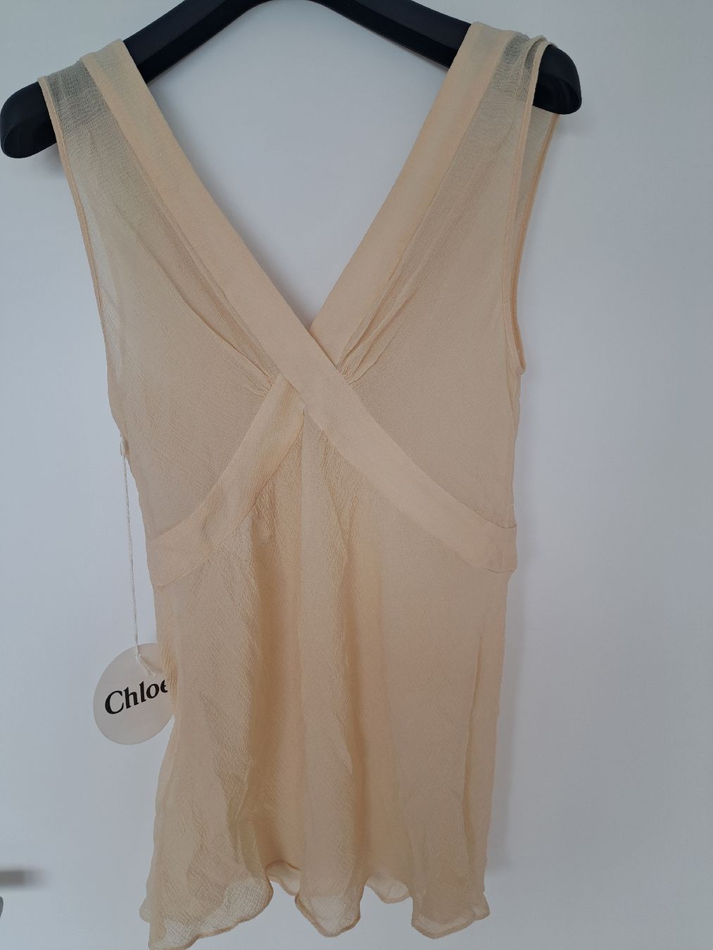 Chloé Top: Top Chloé 36 elegant und leicht - Neu mit Etikette – Nuovo e nell'imballaggio originale da Männedorf venduto da eli_y5vn 3