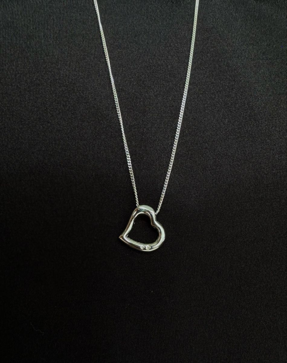 Swarovski Catenine: Swarovski Herz Halskette – Usato da Dübendorf venduto da kat_v59k 2