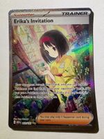 🔬✅ Pokémon Trainer Erika's Invitation 203/165 MEW 151 EN PL