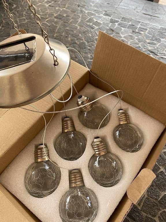 Lampen: LED Solar Leuchten – Gebraucht aus Bachs von diesunddas13 1