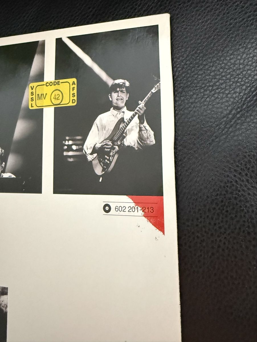 Dischi in vinile: Simple Minds Sanctify Yourself Extended Mix 12“ Single – Usato da Goldach venduto da Donpancho 4