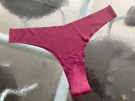 Lace & Grace String Tanga Slip, Grösse L, prune, neu!