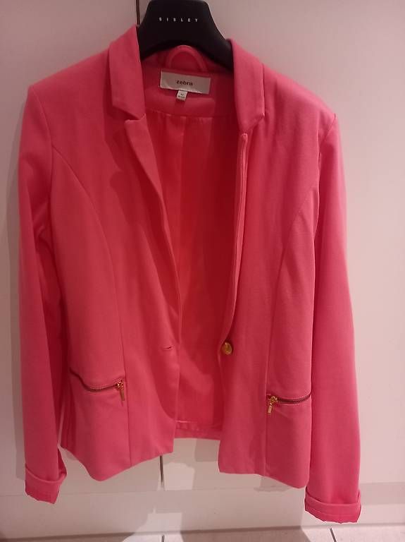 Vestes: 2 blazers pour femme taille S – D'occasion à givisiez par odilev 4
