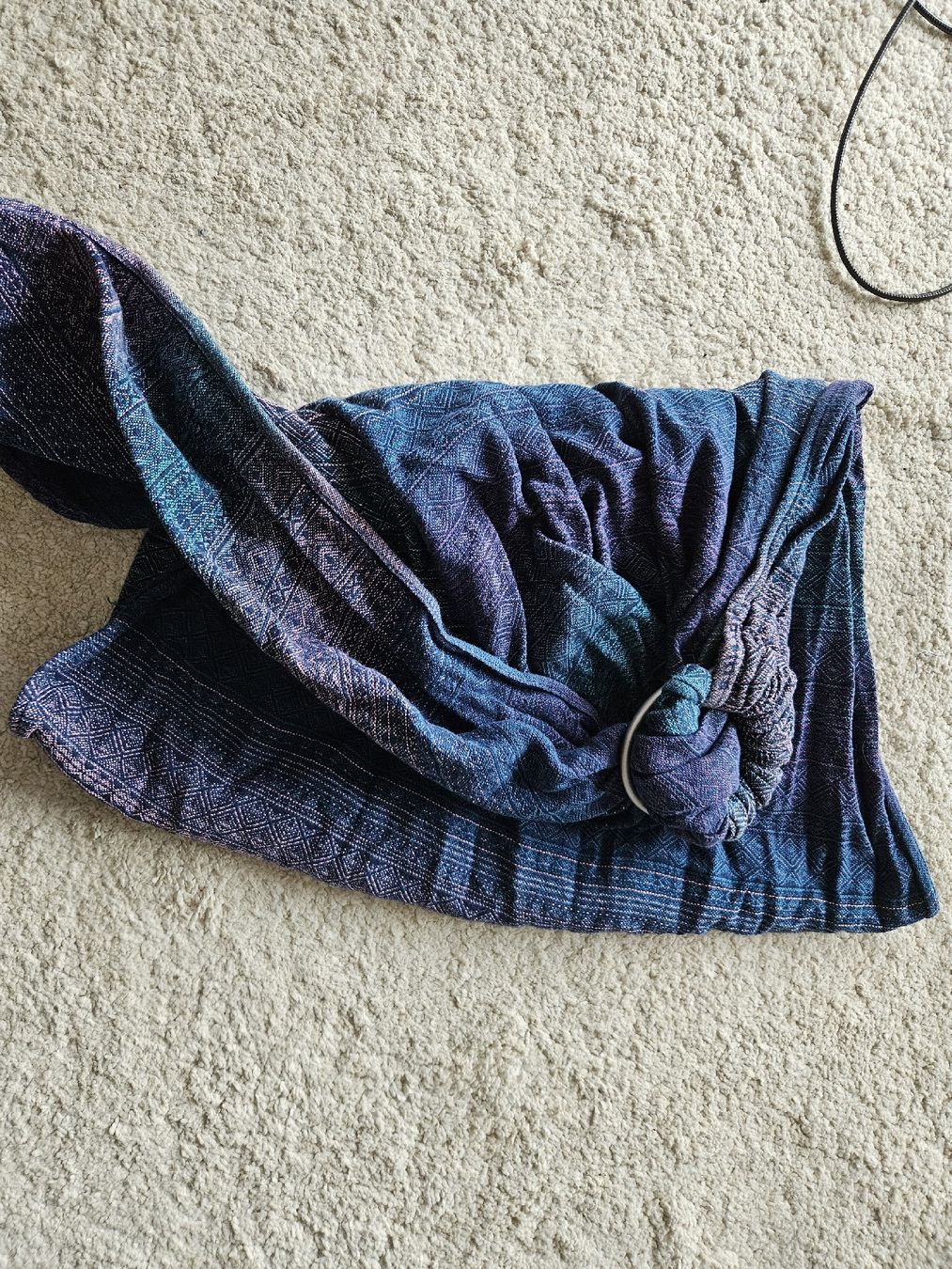 Didymos Bauch- & Rückentragen: Ring Sling Tuch Didymos Sole Occidentale  – Gebraucht aus Bülach von jul_chf9 3