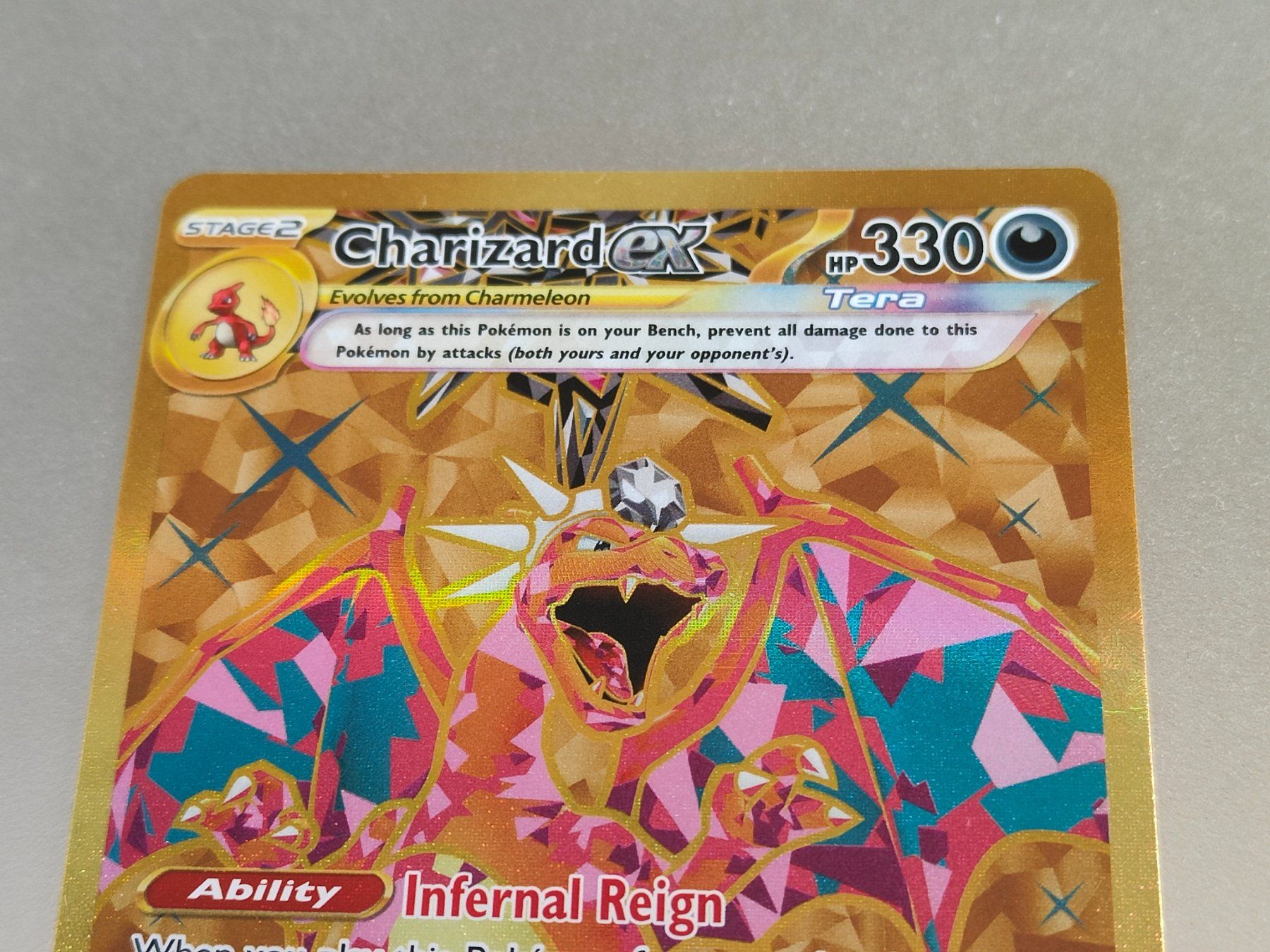 Pokémon Carte collezionabili: Charizard Ex #228, Obsidian Flames, Carte Pokémon – Nuovo (secondo la descrizione) da Châtelaine venduto da Chompis 4