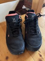 Haglöfs Wanderschuhe schwarz Gore-Tex, Grösse 40 2/3