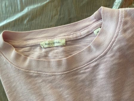 MOP MARC O’POLO T-SHIRT GR.XS/S rosa/hellrosa meliert