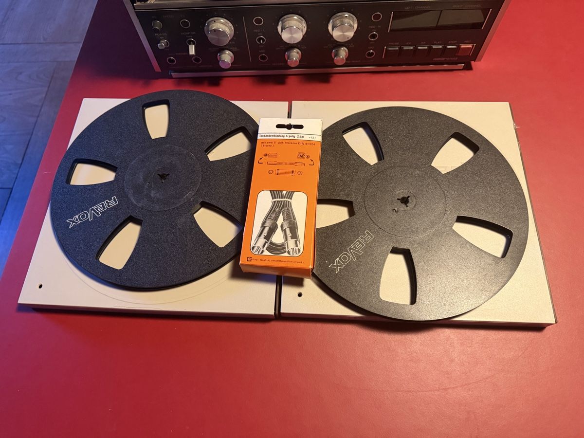 Revox Apparecchi a nastro: Revox B77 MK II – Nuovo (secondo la descrizione) da schaffhausen venduto da Blumo3000 6