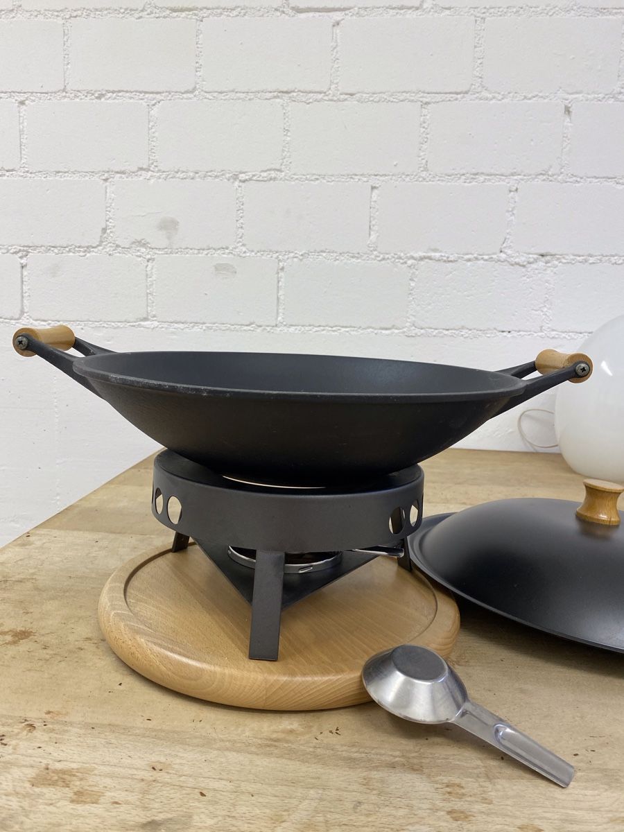 Sigg Pfannen: Wok SIGG zum Kochen mit Brennpaste – Gebraucht aus Seengen von Maluscha 3