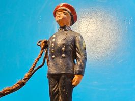 Kibri ___ Bahnhofsvorstand mit Funktion __ Figur __ Spur 1