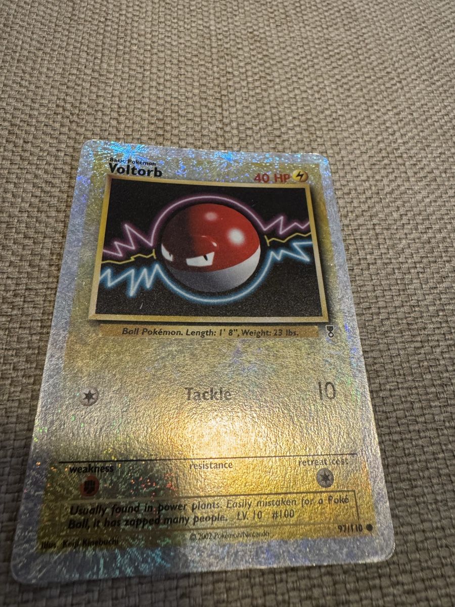 Pokémon Carte collezionabili: Voltorb - Legendary Collection Reverse Holo – Usato da Cadro venduto da kiks27 3