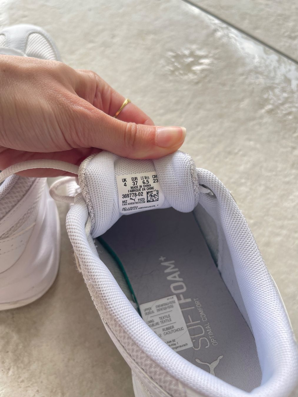 Puma Herrenschuhe: Puma Cilia Sneakers - 37 – Gebraucht aus Trimbach von sheshe27 3
