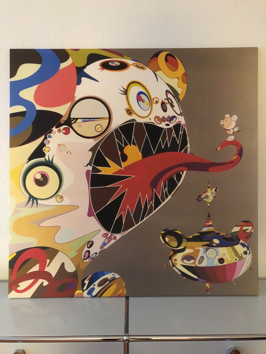 Foto & Immagini: Takashi Murakami - Leinwand Bild – Usato da Unterägeri venduto da Sportster0 3