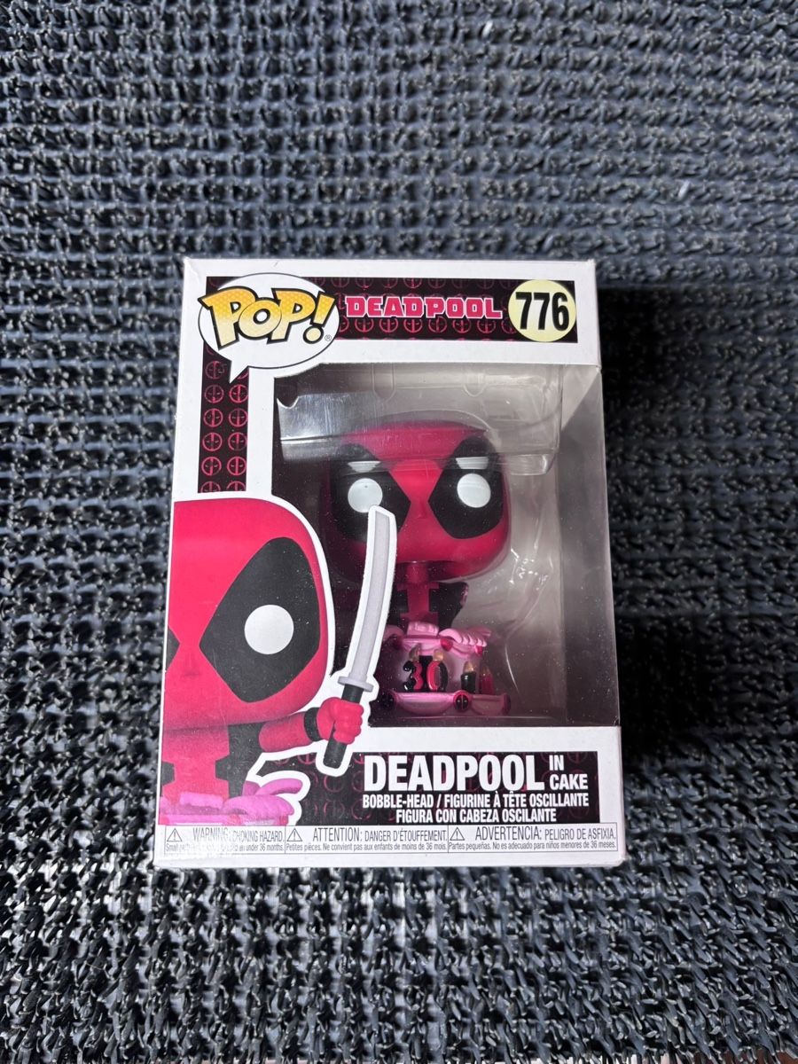 Funko Statuette: POP Deadpool 776 – Usato da fey venduto da Caductilometre