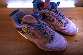 JORDAN Chaussures 4 Canyon Purple 46