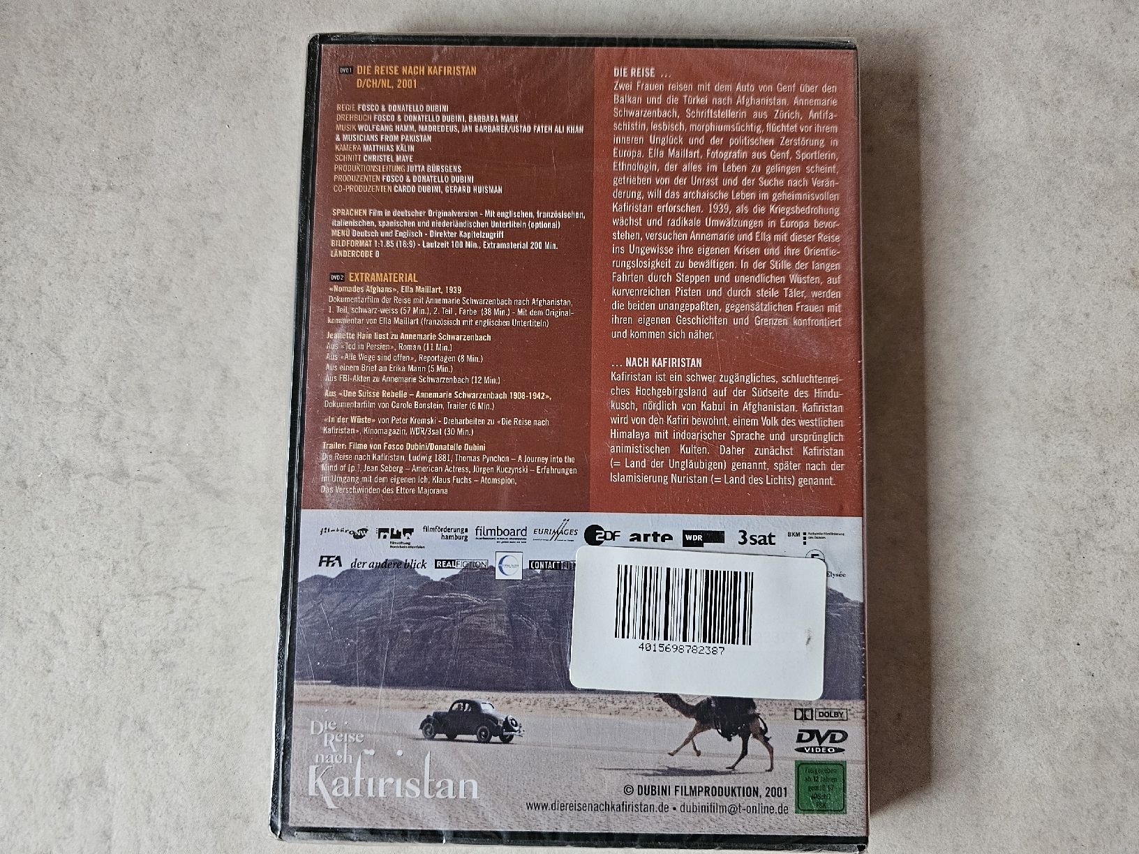 Tutti i DVDs: Die Reise nach Katiristan  /  Fabrikneu – Nuovo e nell'imballaggio originale da Schneisingen venduto da backstore24 1