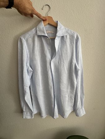 Linen Shirt - Luca Faloni - Size M