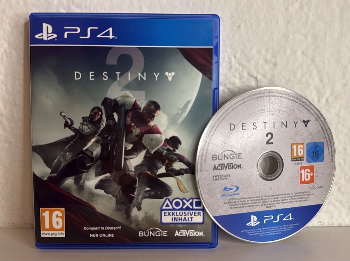 Sony Giochi: Destiny 2 - PS4/PS5 Game – Usato da Ehrendingen venduto da bubulence