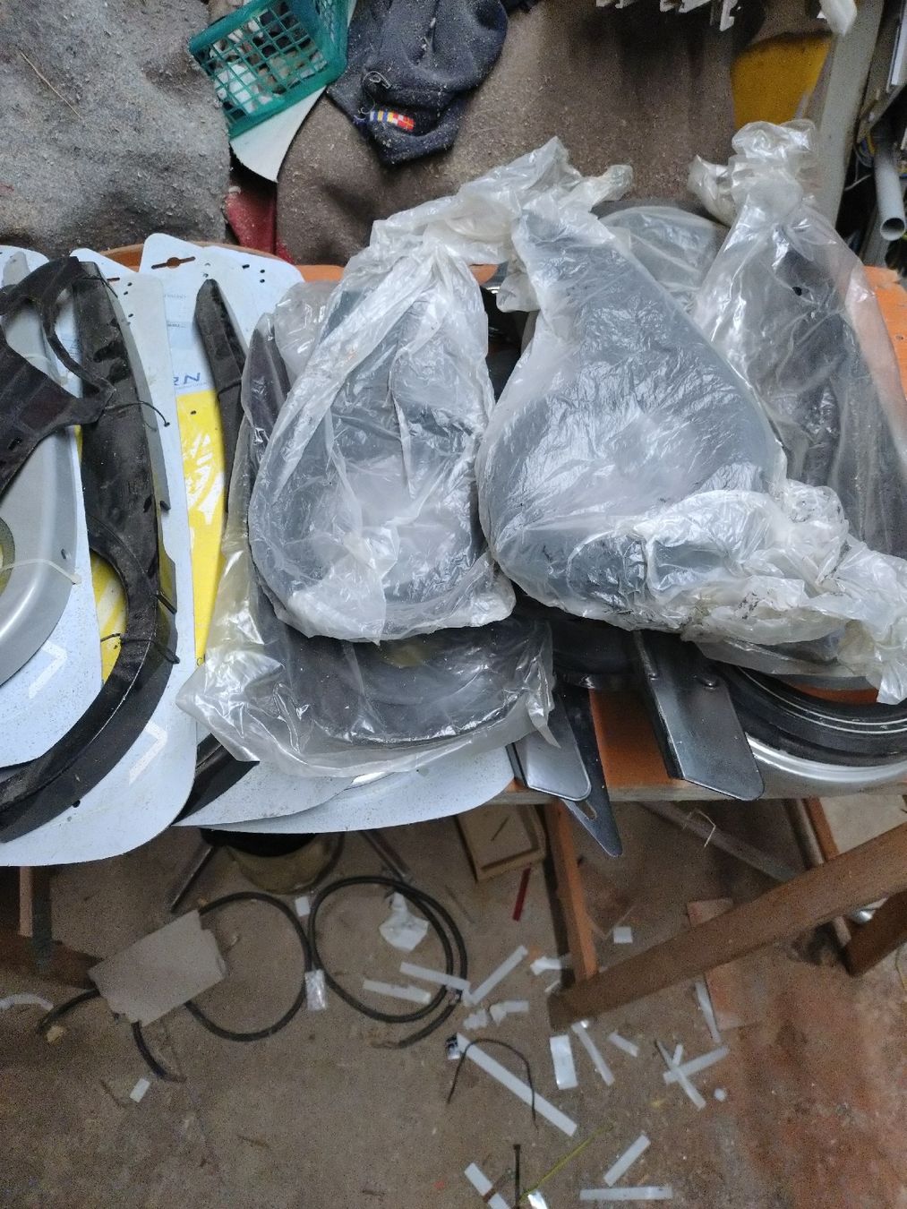 Pezzi di ricambio: kettenschutzbleche fahrrad – Nuovo (secondo la descrizione) da Berlingen venduto da Hampison 1