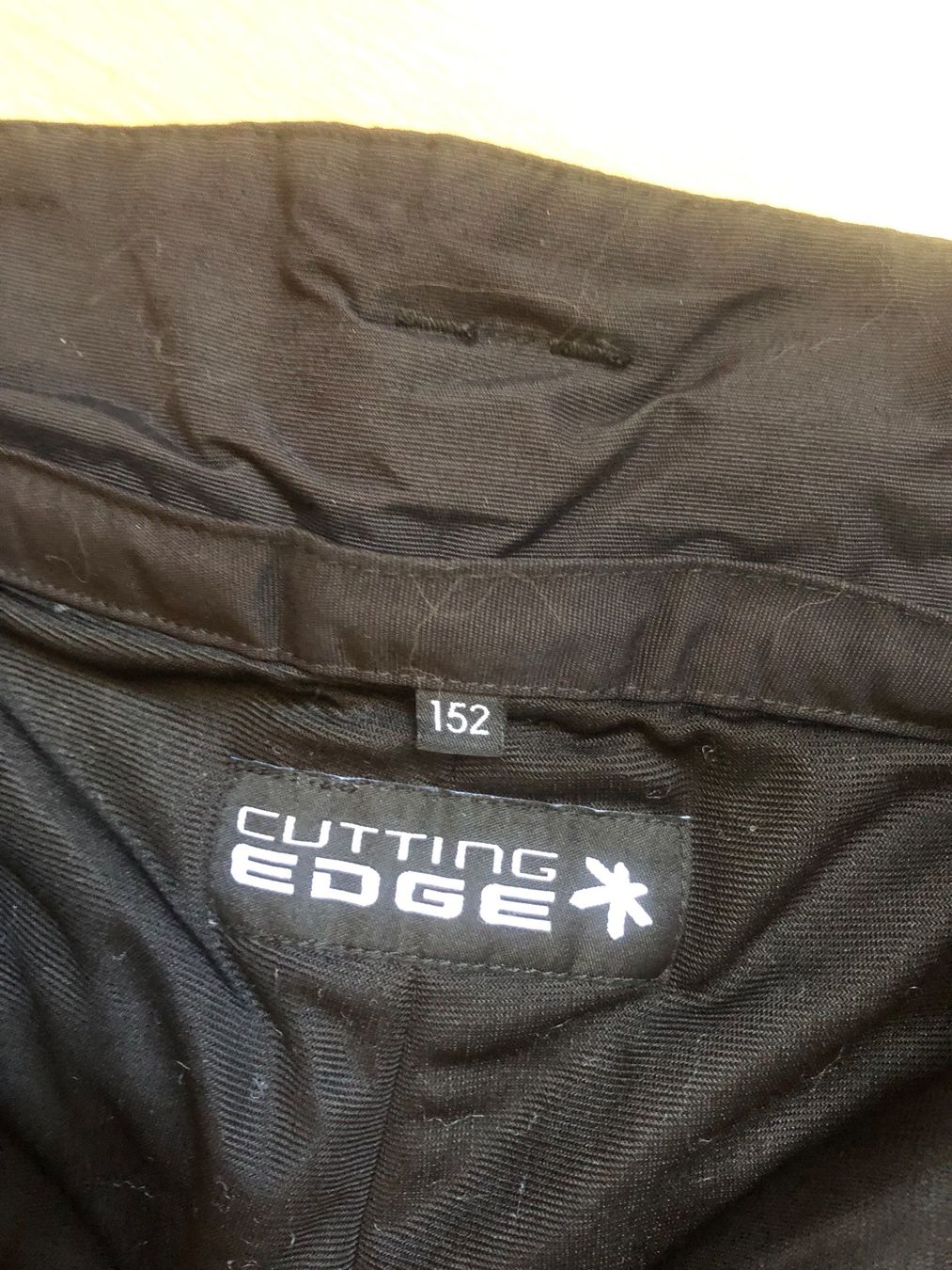 Hosen: Pantalon de ski 152 Edge noir – Gebraucht aus Marly von Kouli 1