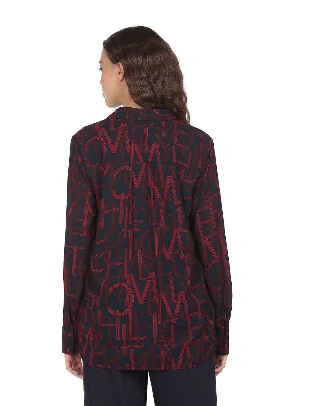 Tommy Hilfiger Blusen: TOMMY HILFIGER -  Hemd – Gebraucht aus Wollerau von Dolder23 3