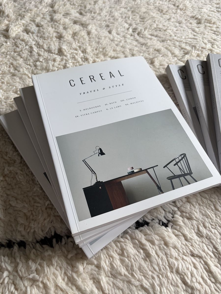 Riviste & Magazine: Cereal Magazine – Usato da Zürich venduto da kristina09