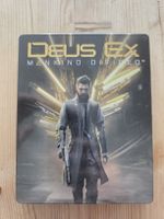 Deus Ex Mankind Divided PS4 Steelbook Edition.