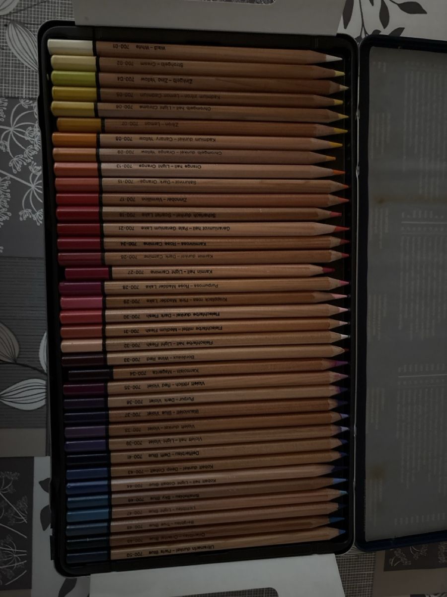 Colori: Lyra Rembrandt 72 Aquarelle Farbstifte – Usato da Tafers venduto da moustique1127 1