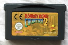 Nintendo Gameboy Advance - Spiel - Donkey Kong Country 2