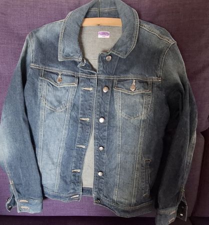 Jeansjacke Blue Motion Grösse 44/46