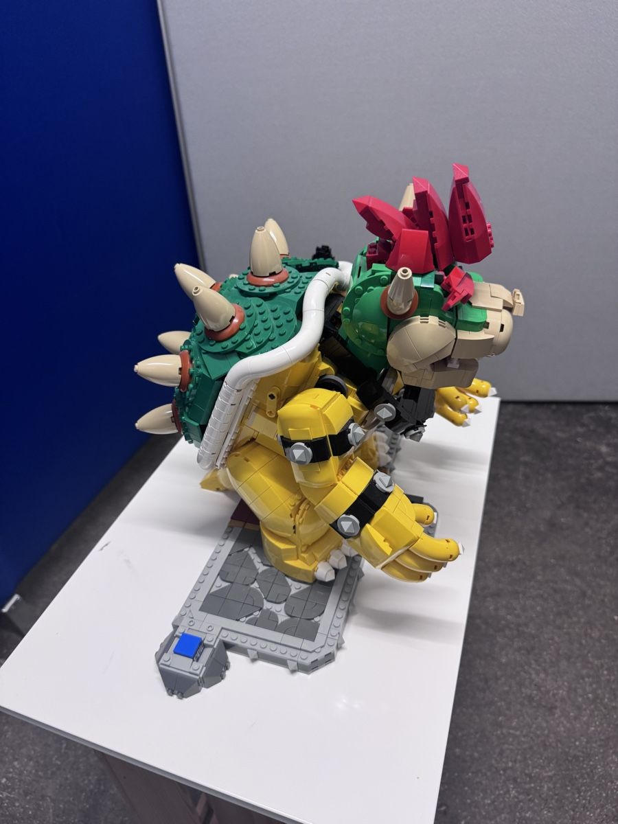 Lego Baukästen: LEGO Super Mario 71411. Der mächtige Bowser – Gebraucht aus Bern von samryan 1