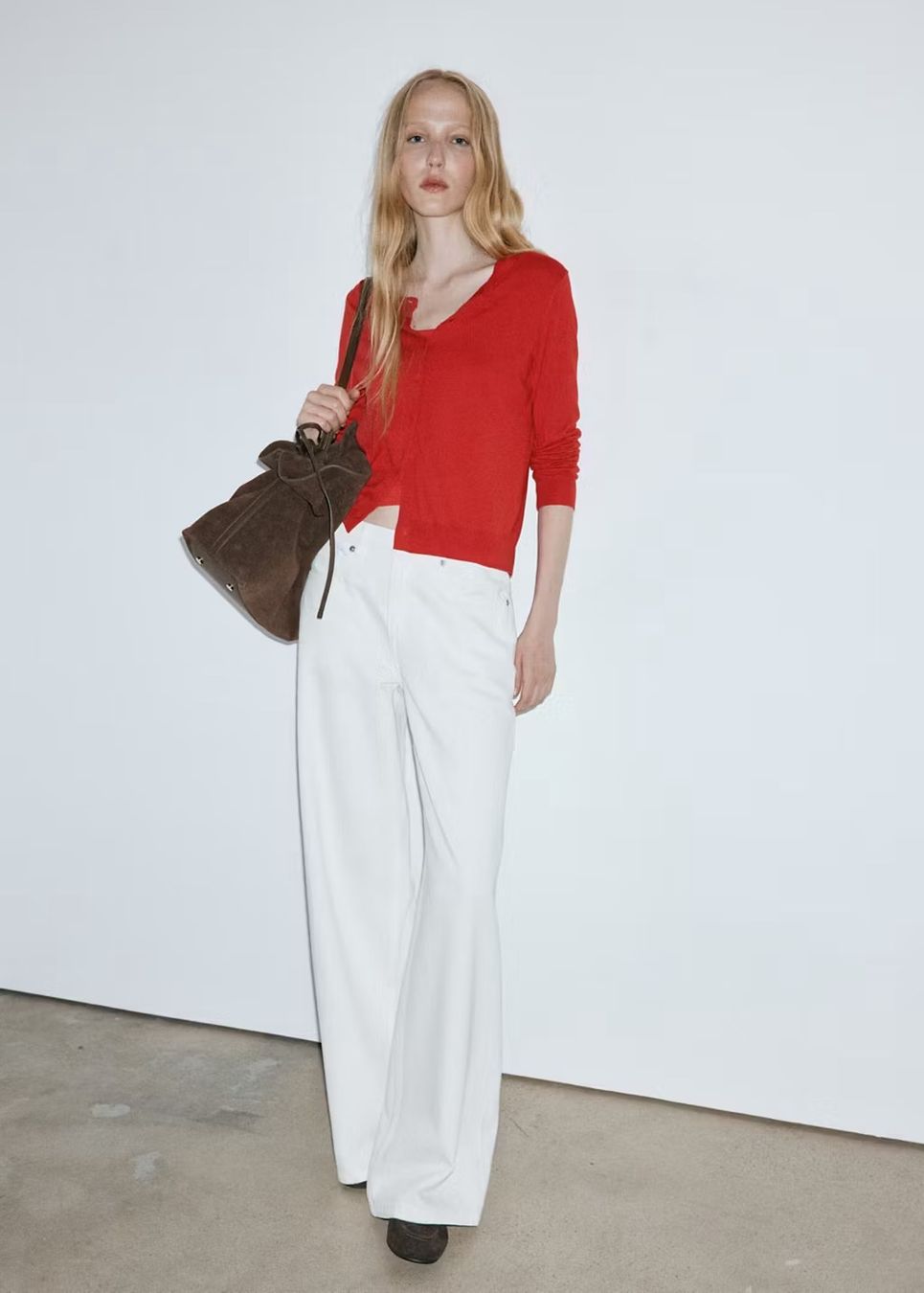 Mango Jeans: WEIT GESCHNITTENE WIDE-LEG-JEANS – Usato da Glattpark(Opfikon) venduto da pau_w672 2