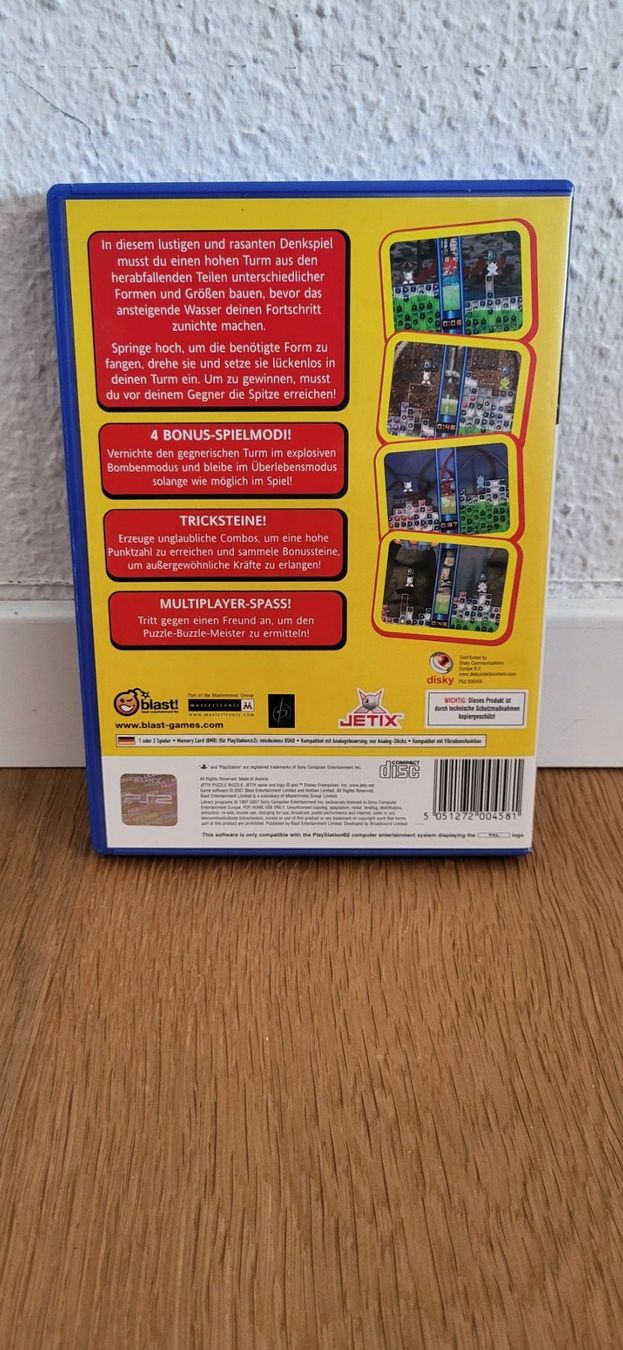 Sony Giochi: PS2 - Puzzle Buzzle – Usato da Münsingen venduto da DigitaleSpielecke 1