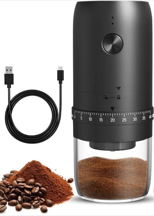 Küchengeräte: Tragbar Kaffeemühle Elektrisch Coffee Grinder – Neu und originalverpackt aus Geneve von Titi2008