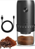 Tragbar Kaffeemühle Elektrisch Coffee Grinder