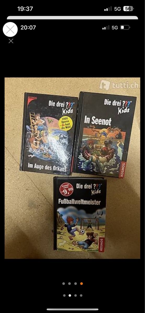 Libri: Die drei ??? Buch – Nuovo (secondo la descrizione) da Däniken SO venduto da jschenker27 3
