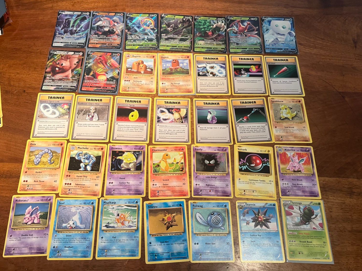 Pokémon Carte collezionabili: Pokemon Karten – Nuovo (secondo la descrizione) da Melchtal venduto da pipp01
