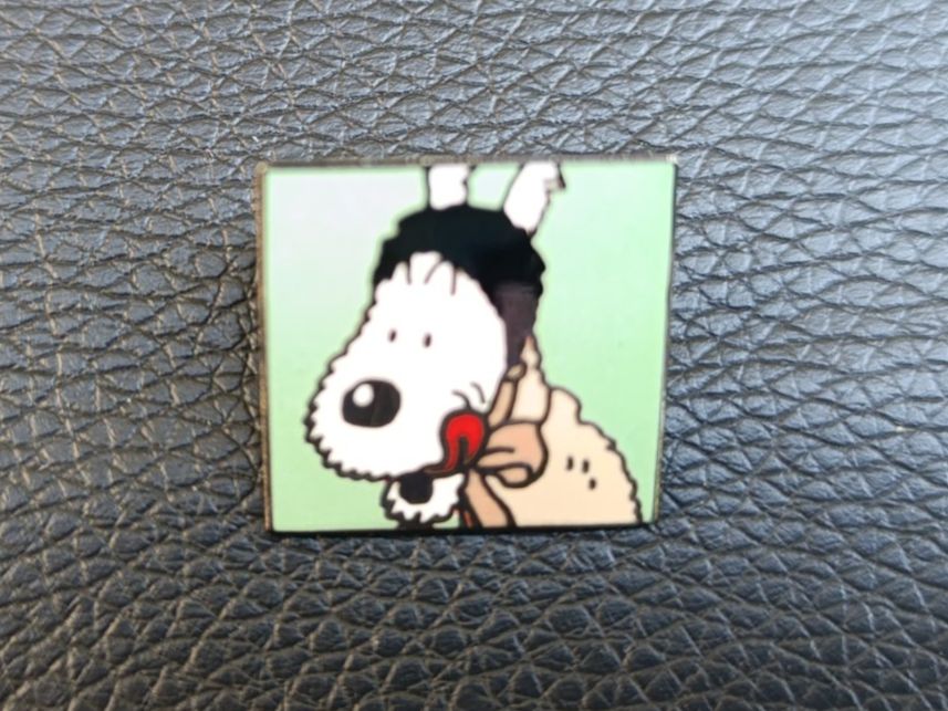 Placchette & Badge: Hergé TINTIN - Pin Corner 252 – Usato da Prangins venduto da Timband 1