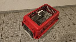 Transportbox Hund Katze L: 61 B: 40 H: 40.5 cm bis 10 Kg