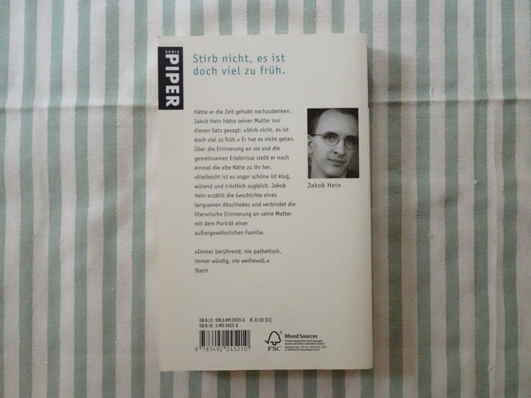 Jakob Hein - Vielleicht ist es sogar schön - B918 (Gebraucht) in ...