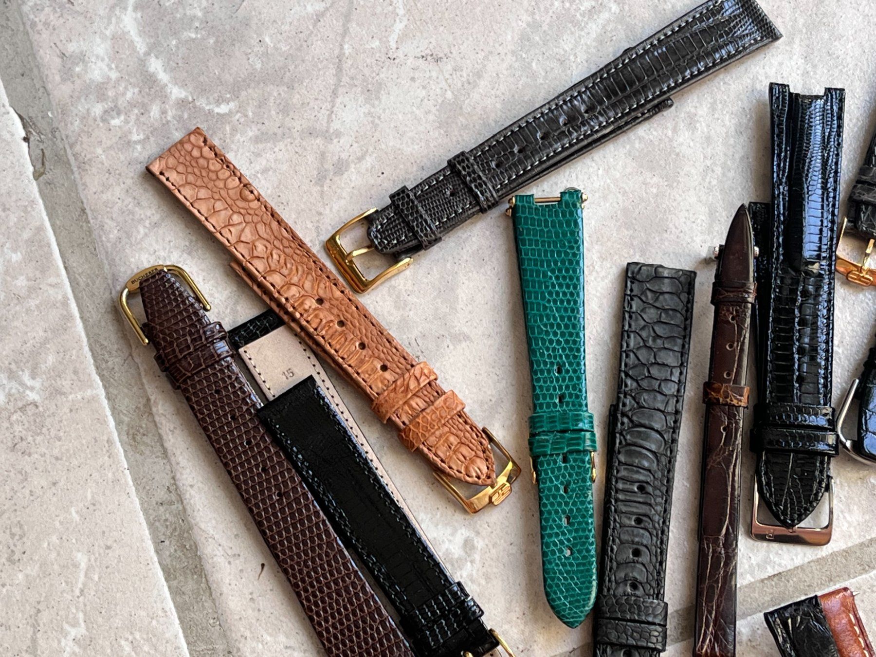 Bucherer Orologi: Uhrenbänder Bucherer / Emile Pequignet – Nuovo (secondo la descrizione) da Worblaufen venduto da chronyves 4