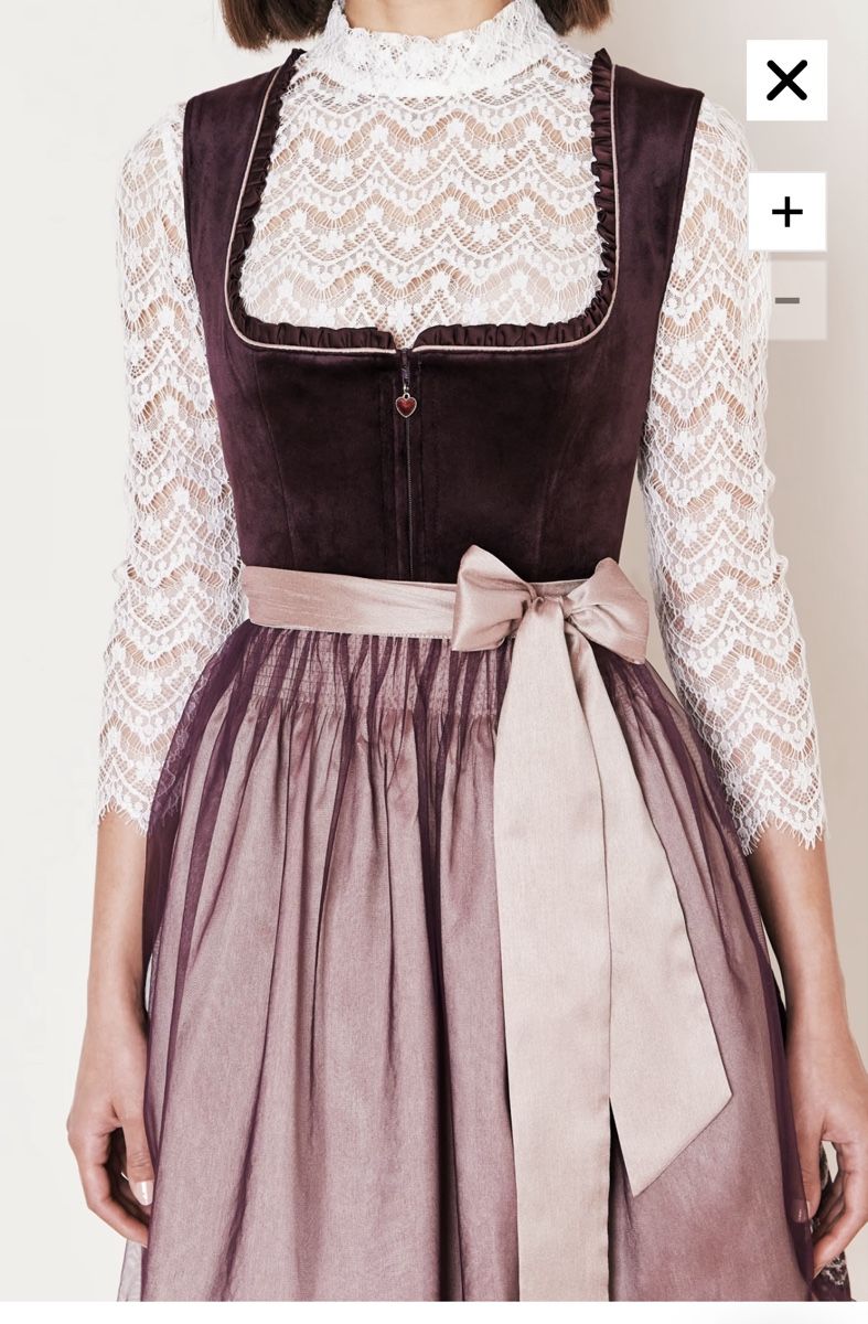 Krüger Vestiti: Dirndl Krüger Gr. 36 Neuwertig – Nuovo (secondo la descrizione) da Lachen SZ venduto da mon_2rpd 6